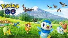 『ポケモン GO』にシンオウ地方で発見されたポケモンが登場。ナエトル、ヒコザル、ポッチャマと出会える - 電撃オンライン