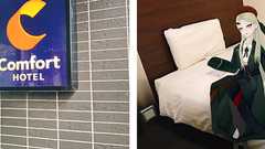 業界初!バーチャルタレント「九条林檎×コンフォートホテル」コラボ企画第一弾 「九条林檎の泊まってみた」動画を公開