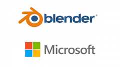 Microsoft joins the Blender Development Fund — Blender
