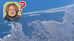 飛行機から見た景色の答え合わせ