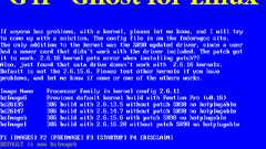 freesoft FTP経由でHDDのバックアップとリストアができるフリーソフト「Ghost4Linux」 - GIGAZINE