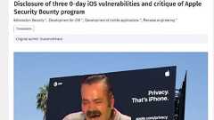 Appleの対応に不満噴出、反発した研究者が相次ぎゼロデイの脆弱性を公表