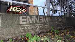 Eminem - MMLP2 | Reverse graffiti in Sweden