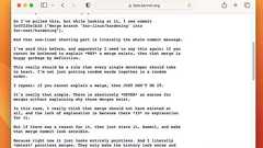 Linus Torvalds氏、Gitのマージに関し「マージについて説明できないのならやらないほうがいい」ゴミだからとアドバイス | ソフトアンテナ