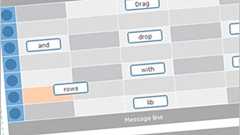 テーブル内の行やセルなどの要素をドラッグ&ドロップで自由に配置できるスクリプト・REDIPS.drag - かちびと.net