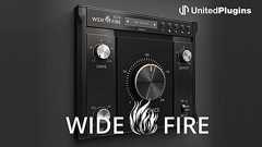 パンチの効いたサウンドに仕立てステレオ感を広げるプラグイン、WideFire誕生