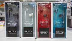 『【比較して商品レビュー!】SONYのXBA-C10とXBA-10。』