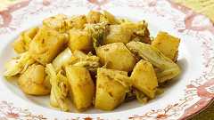 カレー粉&クミンで作る簡単サブジ