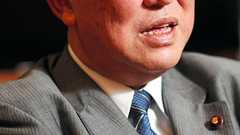 石破氏、首相の民主党時代との比較は「誰も聞いてない」:朝日新聞デジタル