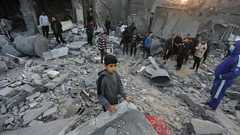 ガザ、栄養失調6人死亡 子ども妊婦に拡大の恐れ | 共同通信