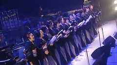 鳥肌!攻殻機動隊の古代日本を感じるあのテーマ曲を民謡合唱する魅惑のステージ : Japaaan