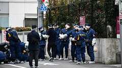 高田馬場で女性刺され死亡 男逮捕、ナイフ2本所持―ネットでライブ配信中か・警視庁:時事ドットコム