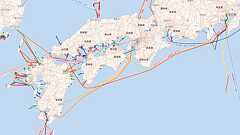 おでかけ航路マップ | 日本全国の旅客船・フェリー航路情報と時刻表リンク