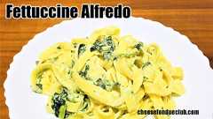 フェットチーネ•アルフレードのレシピ - アメリカ料理食育日記@日本