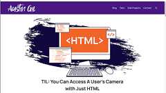 HTMLだけでスマホのカメラにアクセスできるの知ってた? 前面・背面カメラにアクセスできるHTMLのcapture属性
