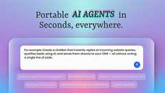 Build Portable AI Agents in Seconds | Botsify