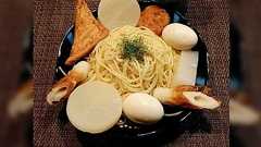 「おでんパスタ」を作ってみました。普通に