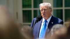 遠のく「黄金時代」、米景気減速でトランプ離れも-責任転嫁は裏目に