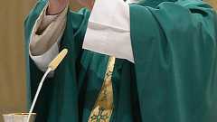 ローマ法王、中絶への「ゆるし」司祭らに呼び掛け