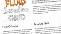 著作権放棄・シンプル・軽量で、iPhoneなどにもレイアウトを調整できるレスポンシブWebデザイン対応のHTML5フレームワーク・Fluid Baseline Grid - かちびと.net