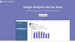 Statsbot で Google Analytics の結果をSlackに流す - 俺、サービス売って家買うんだ