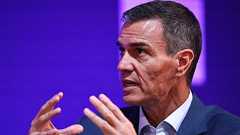 ガザ停戦は「ジェノサイド」の免罪符にならない、ネタニヤフ氏の責任追及すべき スペイン首相