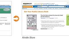 Amazon、Kindle書籍を1万以上の米図書館で貸し出すサービスをスタート