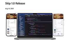 単一のSwiftコードからiOSアプリとAndroidアプリが作れる「Skip 1.0」正式リリース。SwiftをKotlinへトランスパイル