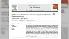 別々に育った一卵性双生児のデータを分析した結果、全く異なる教育を受けた双子は15点以上もIQに差があると示された→知能は「教育」や「育て方」も重要だ