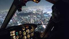 ニコンの太っ腹すぎる“東京夜景ヘリ空撮ツアー”体験記 - デジカメ Watch