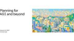 OpenAI、AGI(人間より賢いAI)へのロードマップを公表 「世界に深刻な害を及ぼす可能性」回避のために