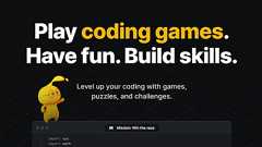 Coding Games and Programming Challenges to Code Better