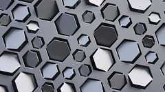 平面なのに折り返すと複数の面が姿を現す出す不思議な図形「ヘキサフレクサゴン」の発見秘話