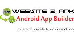 Website 2 APK Builder - Web2Apk | Convert your Website or HTML5 to an Android App APK AAB | Your app just a few clicks away! (With App Bundle .aab support)