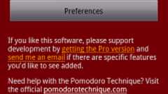 Pomodroido : ポモドーロテクニックで仕事や勉強を効率化!スマホで時間を有効活用しよう!無料Androidアプリ | オクトバ