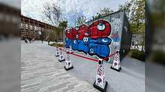 「これは万博会場の権力に守られた”ストリートアート”(笑)」という呟きに プロジェクトのクリエイティブ責任者が事実誤認部分の解説をした話