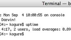Macの起動時間を調べる方法 - ネタフル