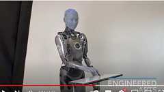 人型ロボットがネコを描く →「大雑把だね」とコメントした結果|ガジェット通信 GetNews