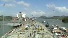 75秒でパナマ運河を突っ切る早送り映像(動画) : らばQ