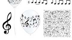 音符のフリーベクターデータ「Music Notes Vector」