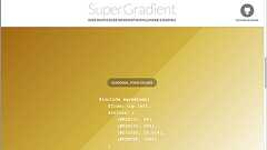 美しいグラデーションが簡単に利用できる!グラデの種類が豊富に揃ったmixinとスタイルシートのまとめ -SuperGradient