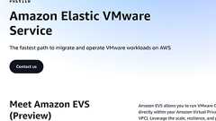 AWS、VMware社ではなくAWS自身が提供する「Amazon Elastic VMware Service」プレビュー公開