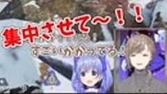 怒涛のツッコミを見せる勇気ちひろと楽しくなってボケまくる叶