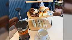 イギリス館が「紙コップから陶器に交換しました」で出てきたのがティーカップではなくコーヒーカップだった…