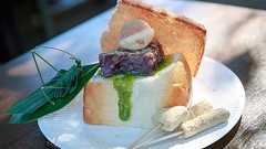 勝手に作る商店街サンド:懐かしさあふれるスイーツサンド! 愛媛県大洲編