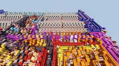 マインクラフトで1HzのCPUを作り上げた猛者が登場、テトリスや関数のグラフ化も可能