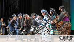 五輪開会式、アイヌ舞踊は不採用 「はまらなかった」:朝日新聞デジタル