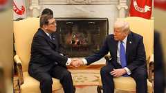 「仮定の質問には答えられない」日米首脳会談で石破総理の「国会答弁」がトランプ大統領に大ウケ→「小さな総理」と評される外務省通訳の貢献があった?