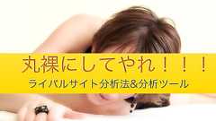 丸裸にしてやれ!ライバルサイトを5分で分析する方法と無料SEOツール