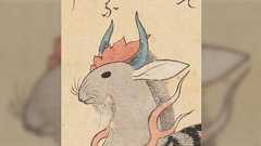 家の安全を守るためなんと十二支が合体→笑いを誘う江戸時代の浮世絵がこちら「ネコ混ざってない?」